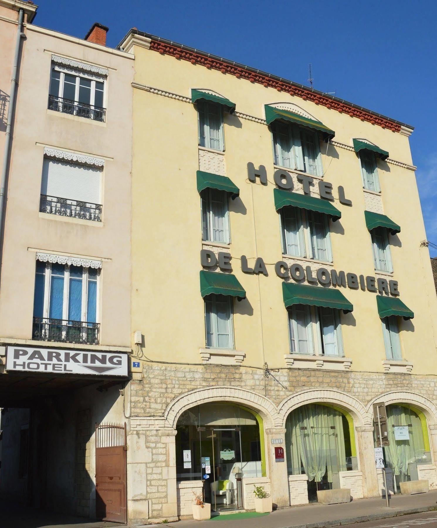 Hôtel de la Colombière Chalon-sur-Saône Exterior foto